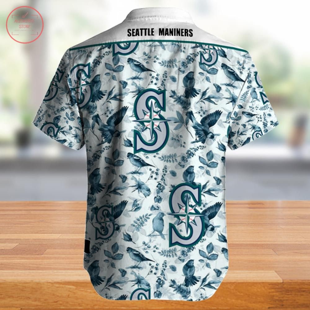Seattle Mariners Hawaiian Shirt