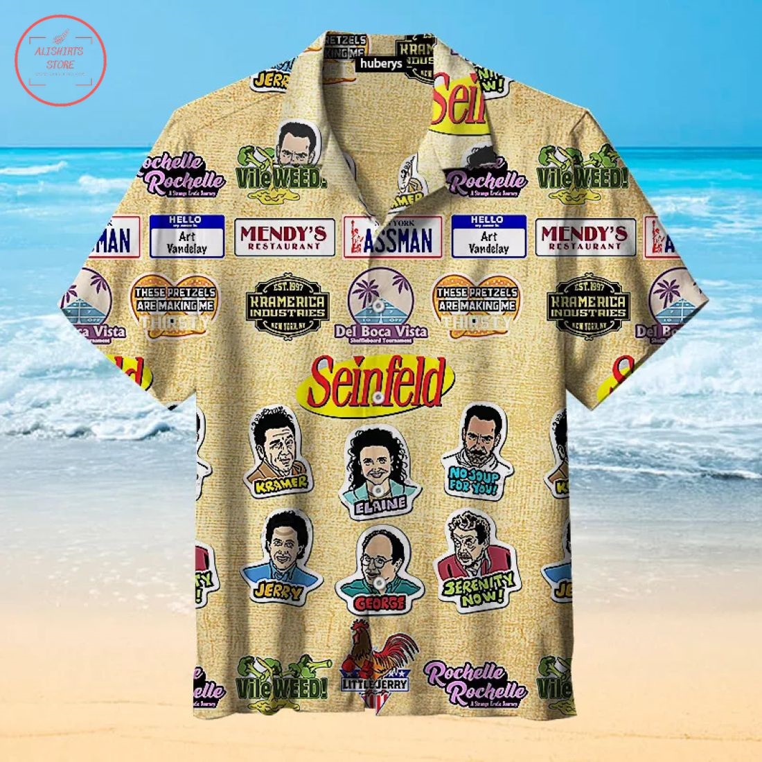 Seinfeld vintage Hawaiian Shirt