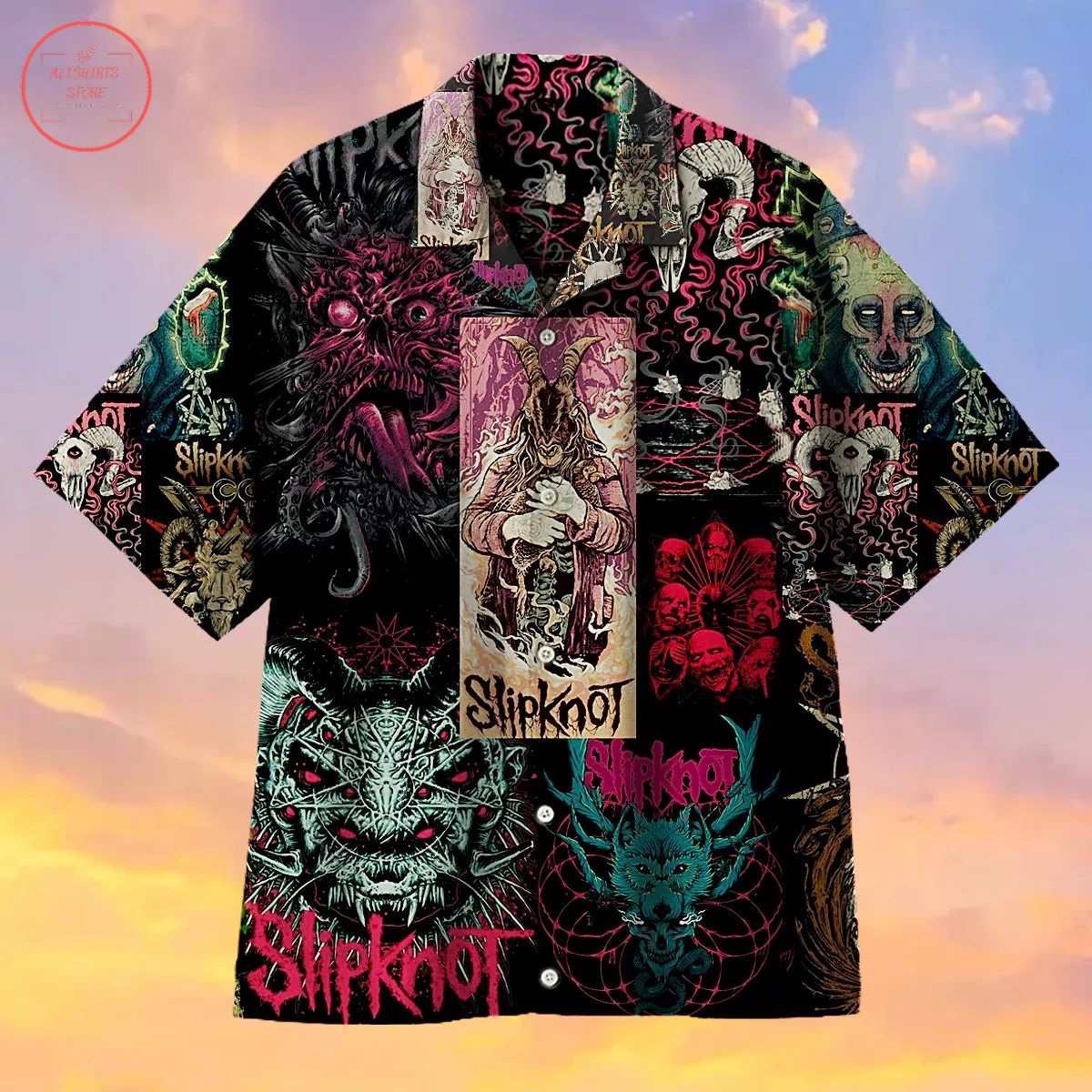 Slipknot Creative Hawaiian Shirt