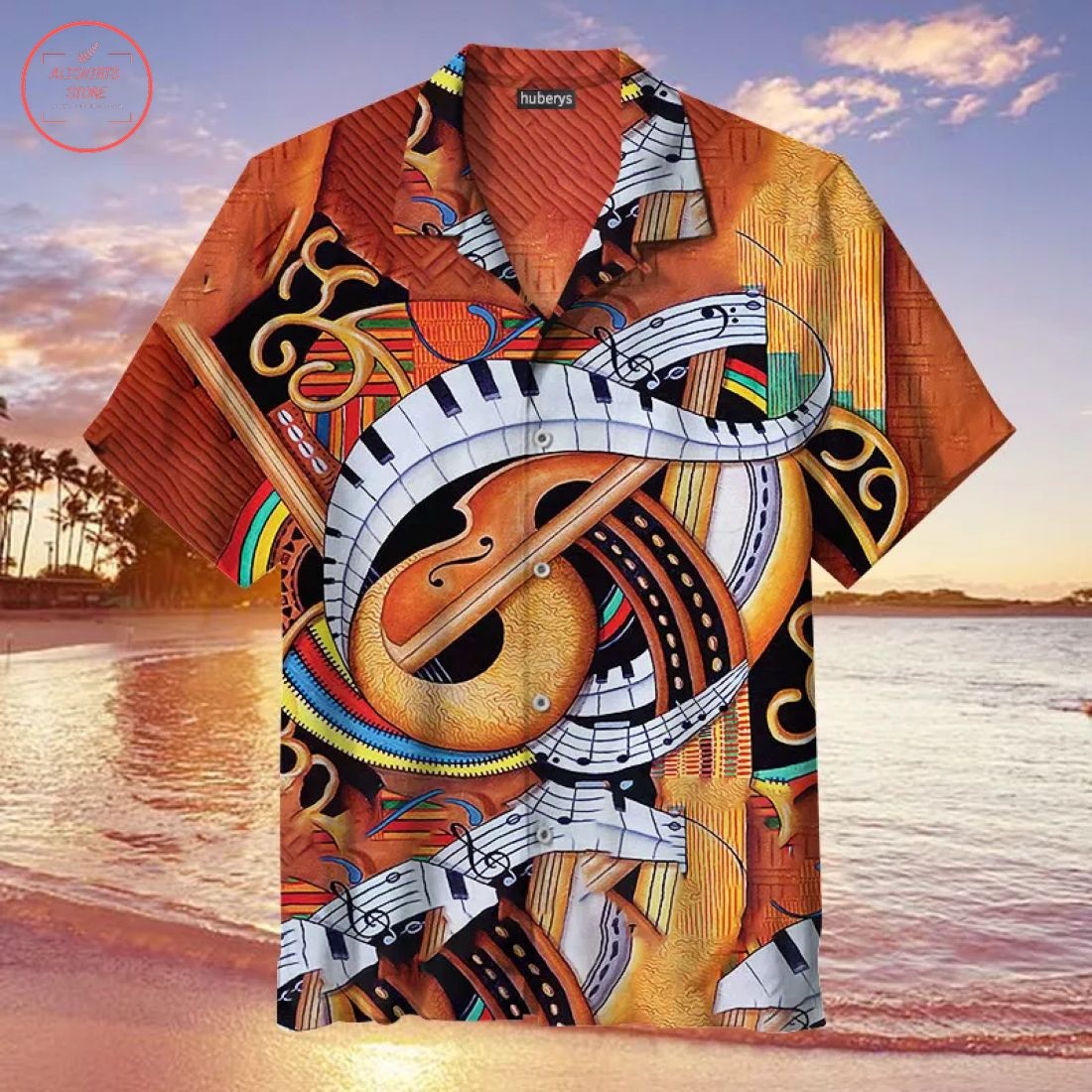 Sound of Soul Strings Hawaiian Shirt