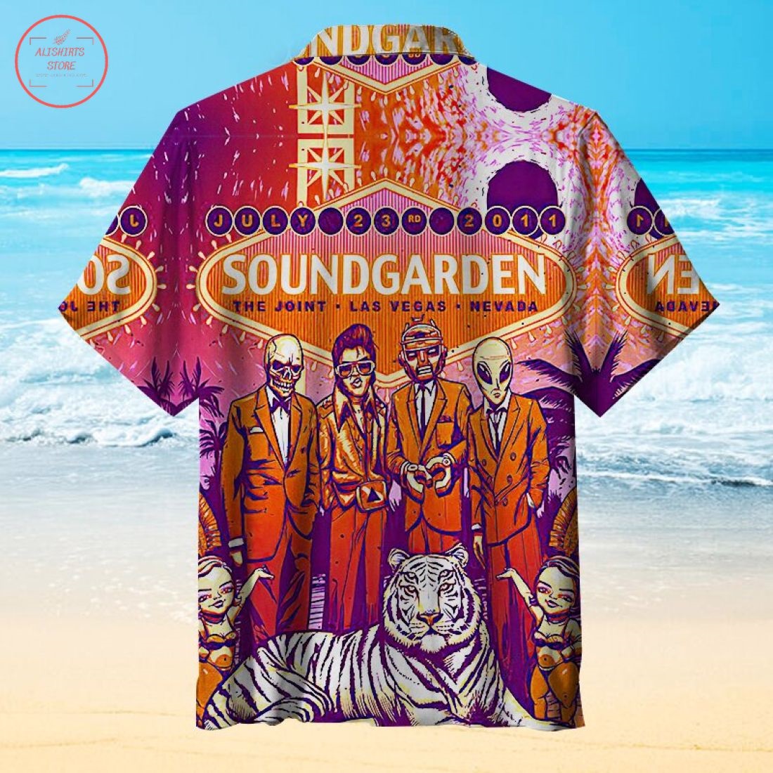 Soundgarden Hawaiian Shirt