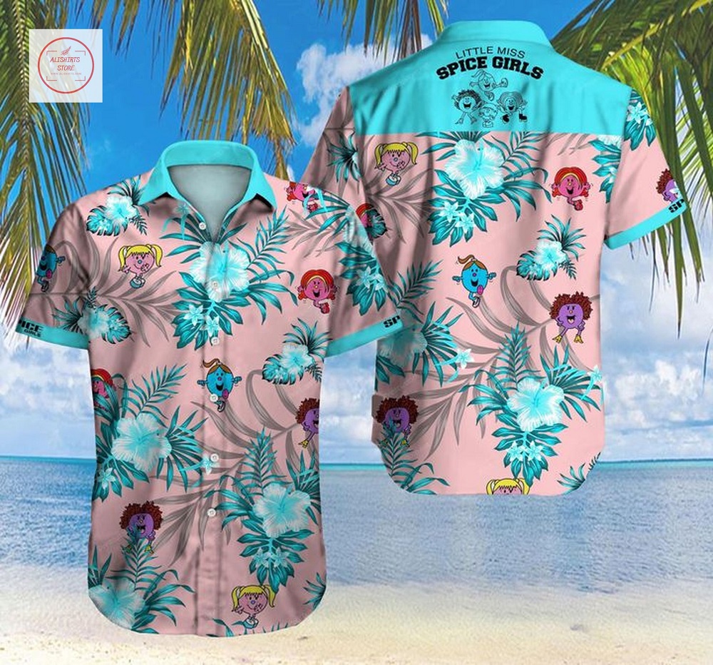 Space Girls Ver8 Short Sleeve Hawaii Shirt