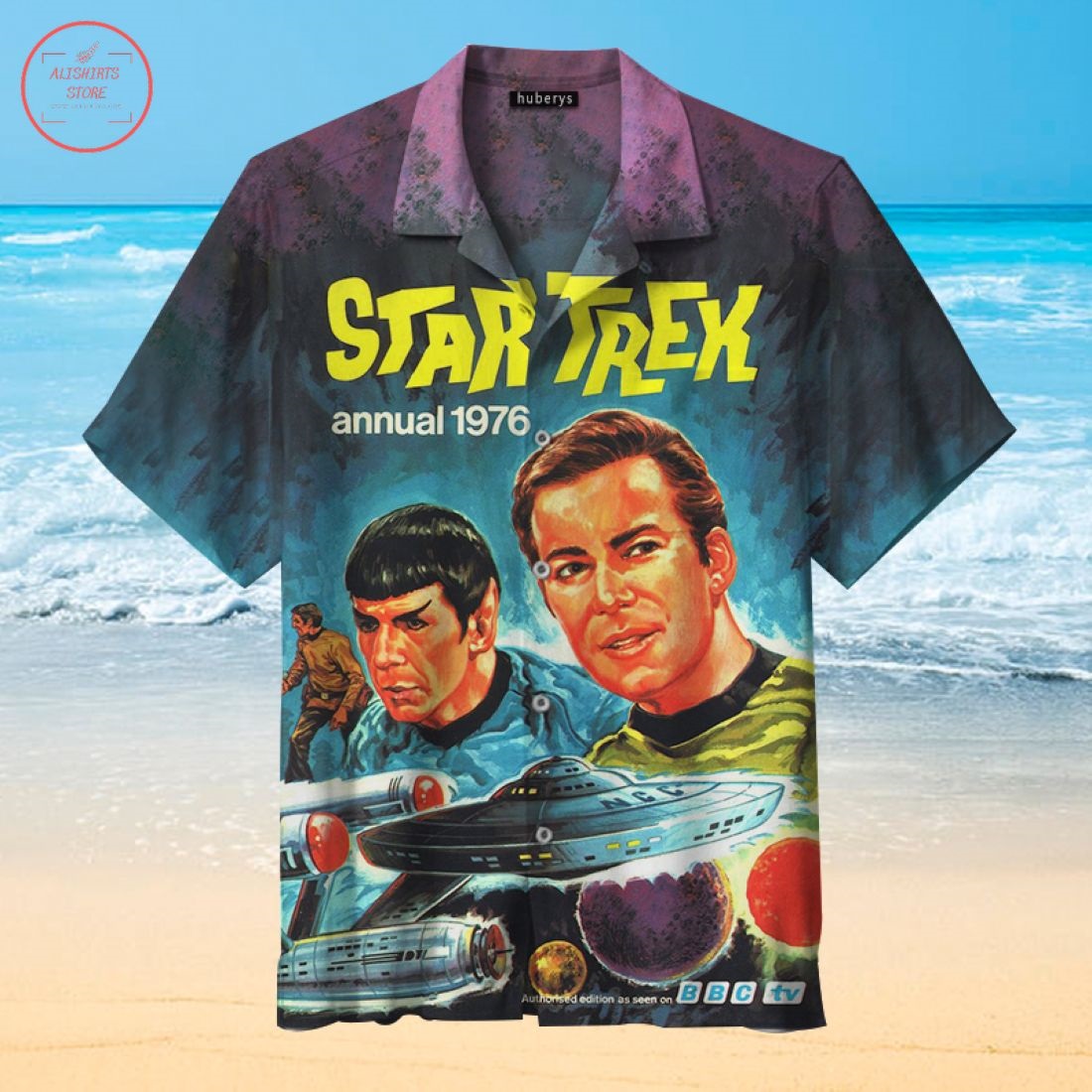 Star Trek Annual 1976 Retro Hawaiian Shirt