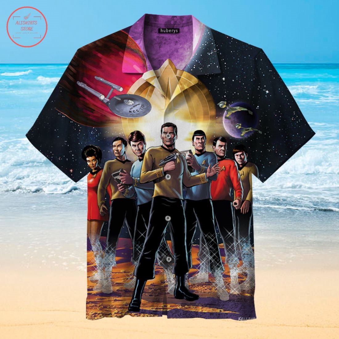 Star Trek Original Series Hawaiian Shirt