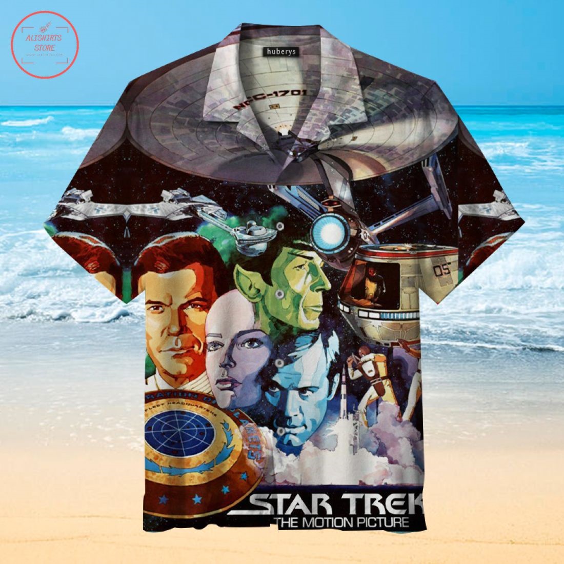 Star Trek The Motion Picture Hawaiian Shirt