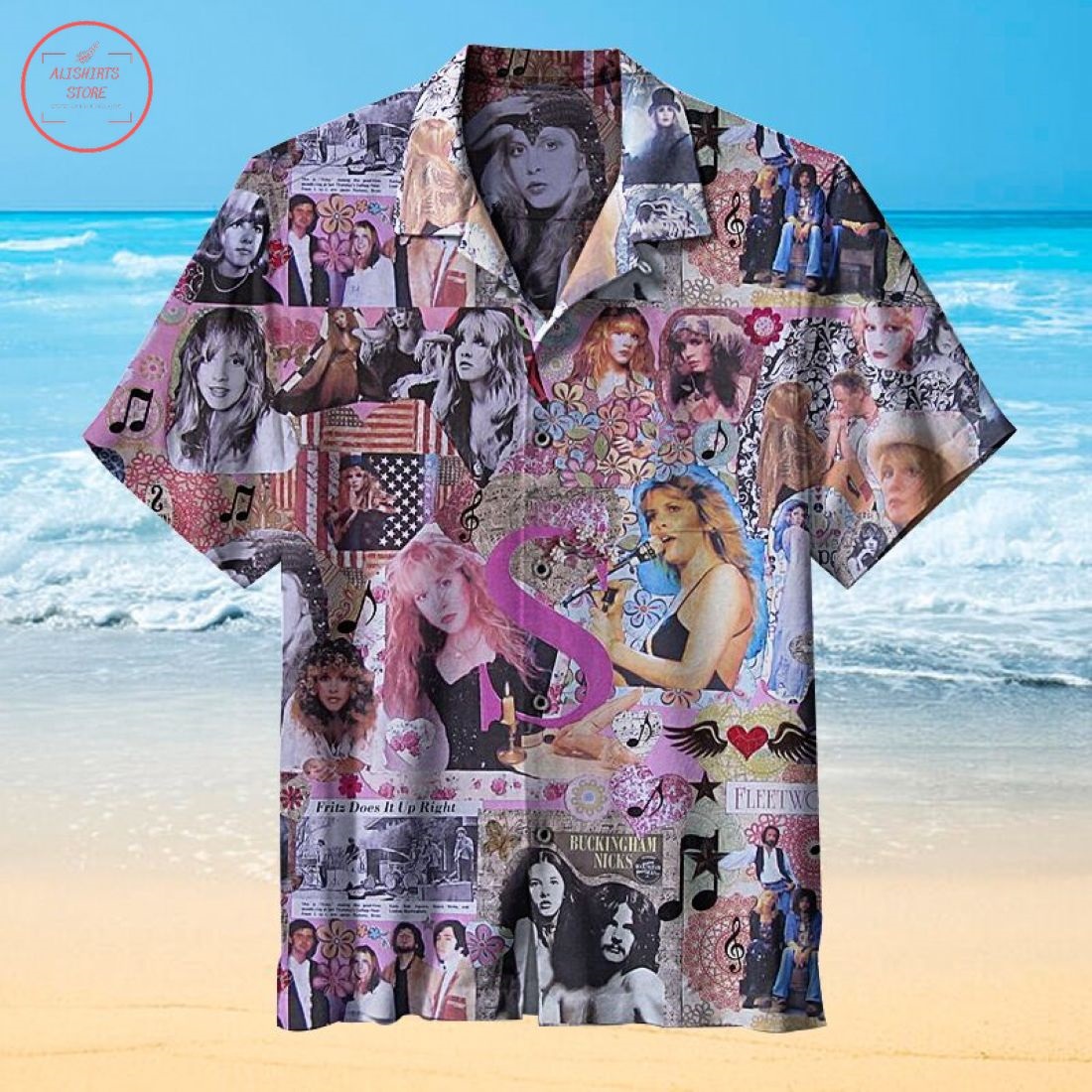 Stevie Nicks Art Hawaiian Shirt