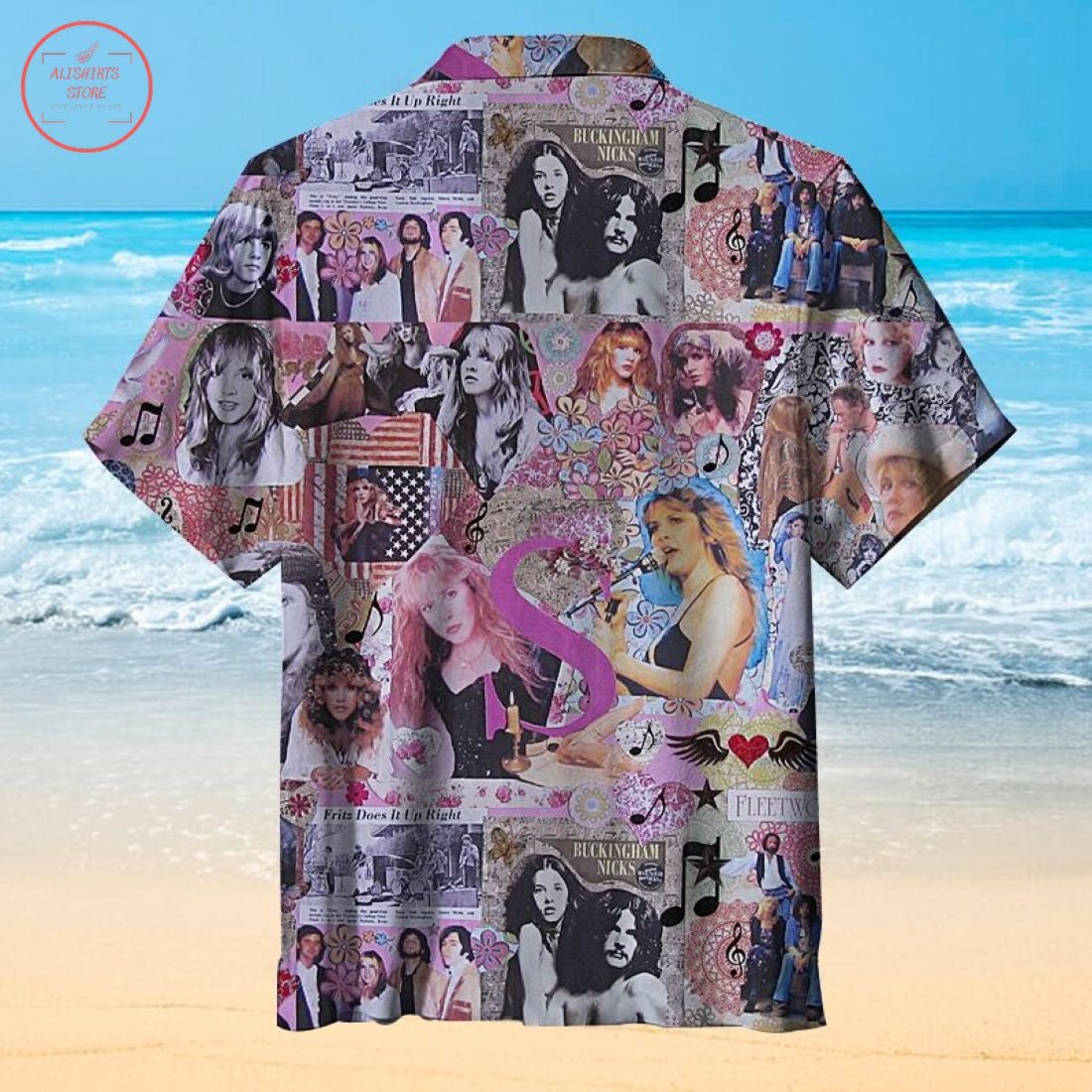 Stevie Nicks Art Hawaiian Shirt