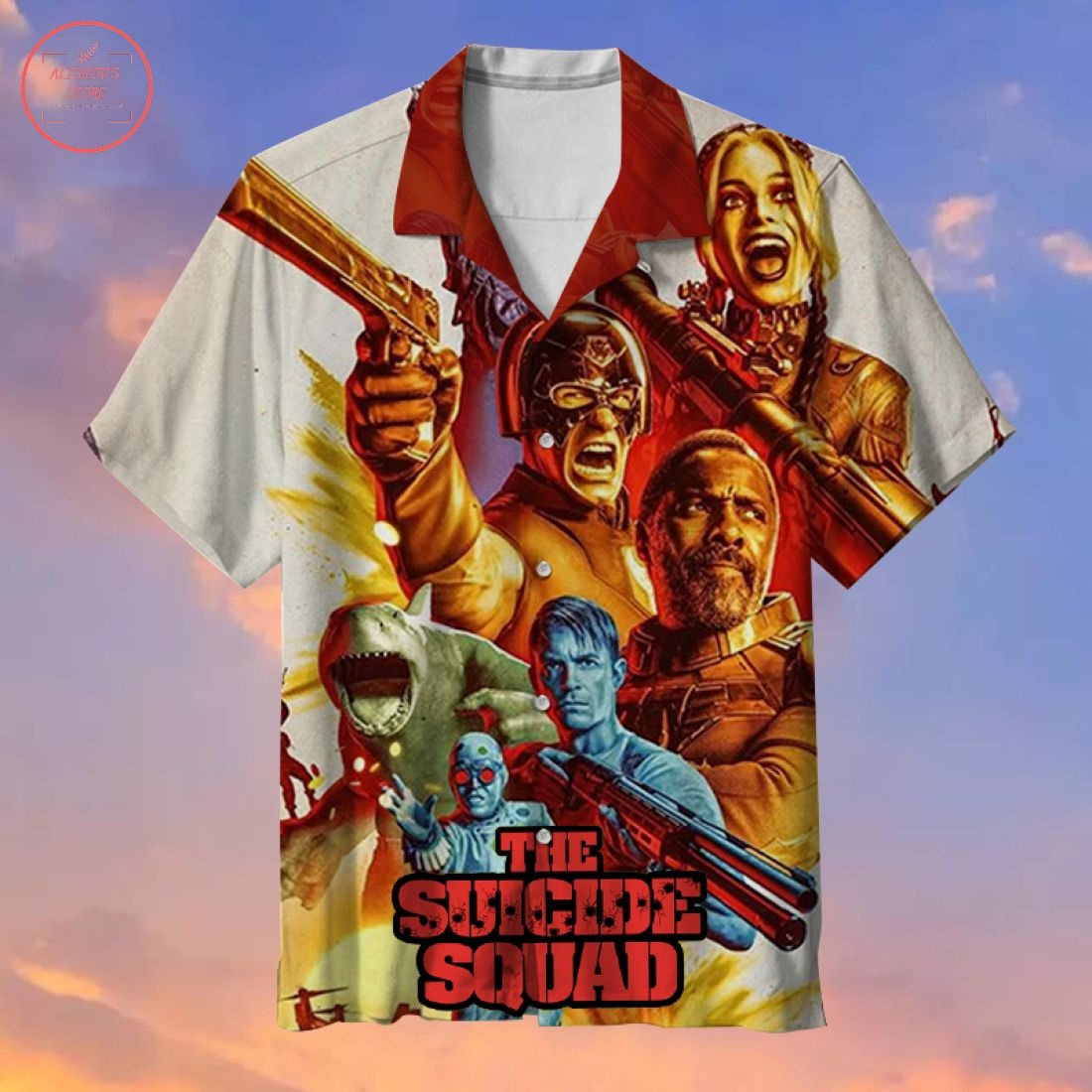 Suicide squad Hawaiian Shirt