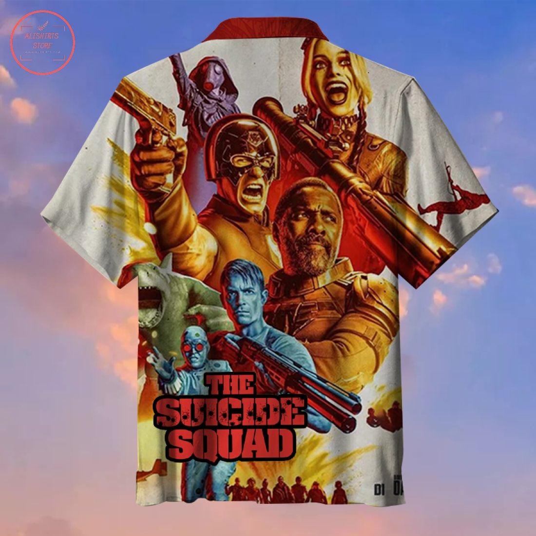 Suicide squad Hawaiian Shirt