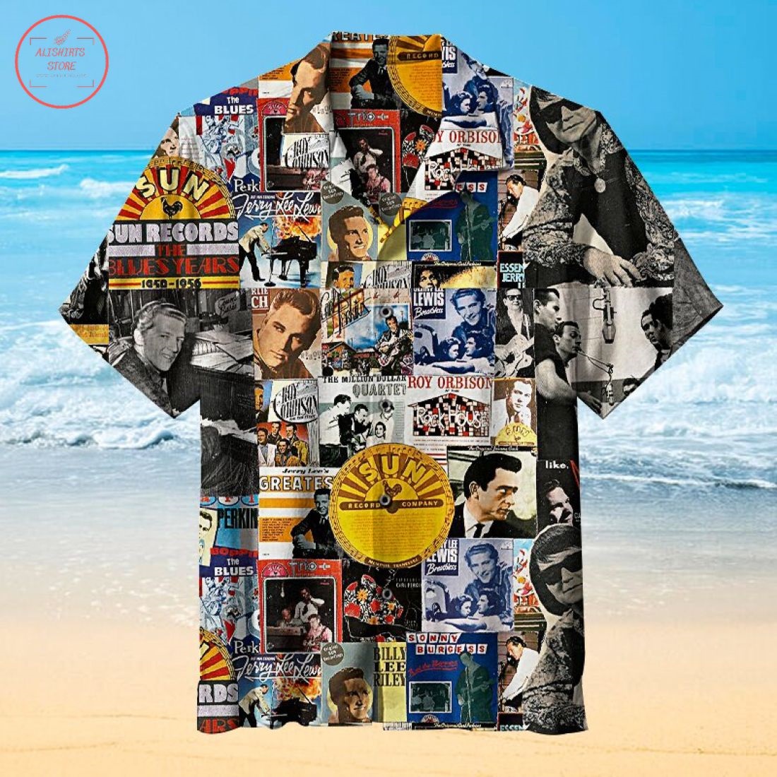 Sun Records Hawaiian Shirt