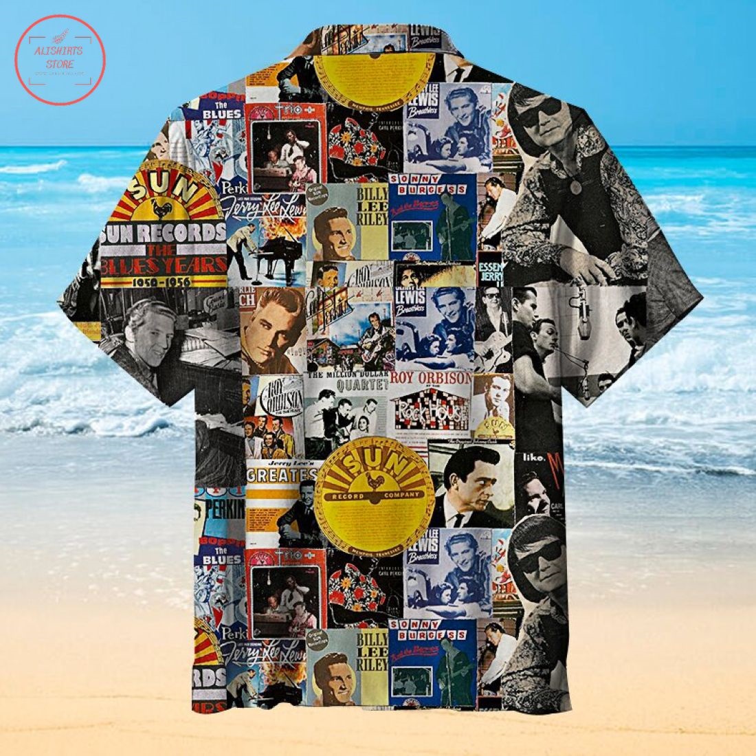 Sun Records Hawaiian Shirt