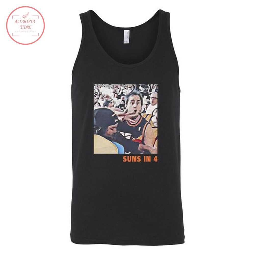 Suns in 4 painting Tanktop