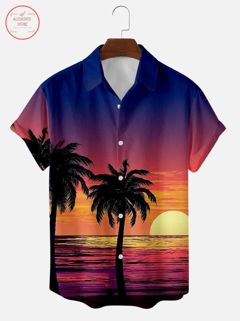 Sunset Today Hawaiian Shirt