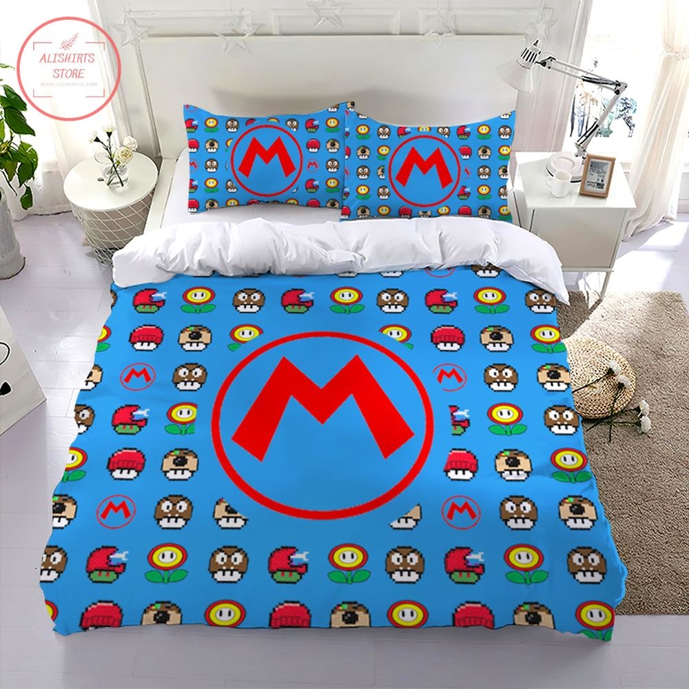 Super Mario Limited Edition Bedding Set