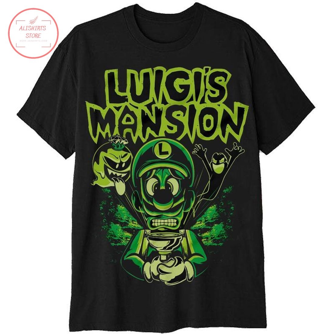 Super Mario Luigi’s Mansion Shirt