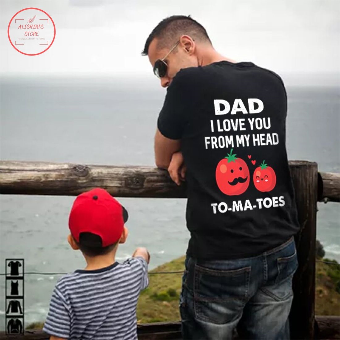 Superhero funny father's day shirt