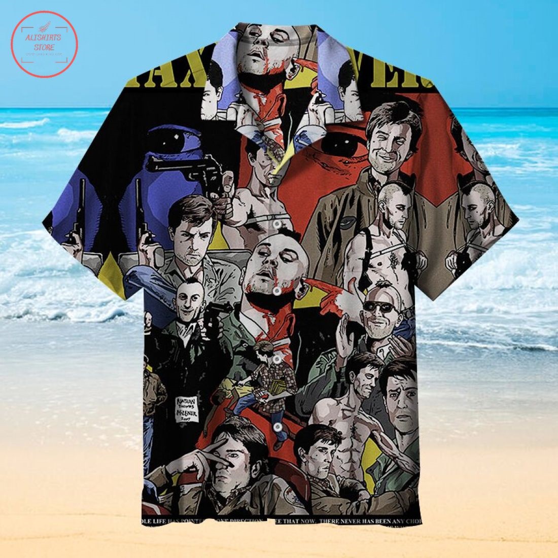 Taxi Driver Hawaiian Shirt