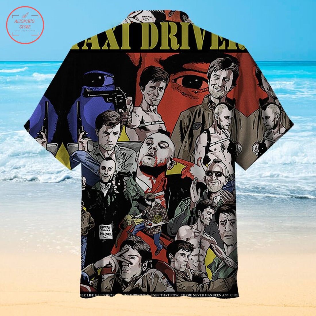 Taxi Driver Hawaiian Shirt