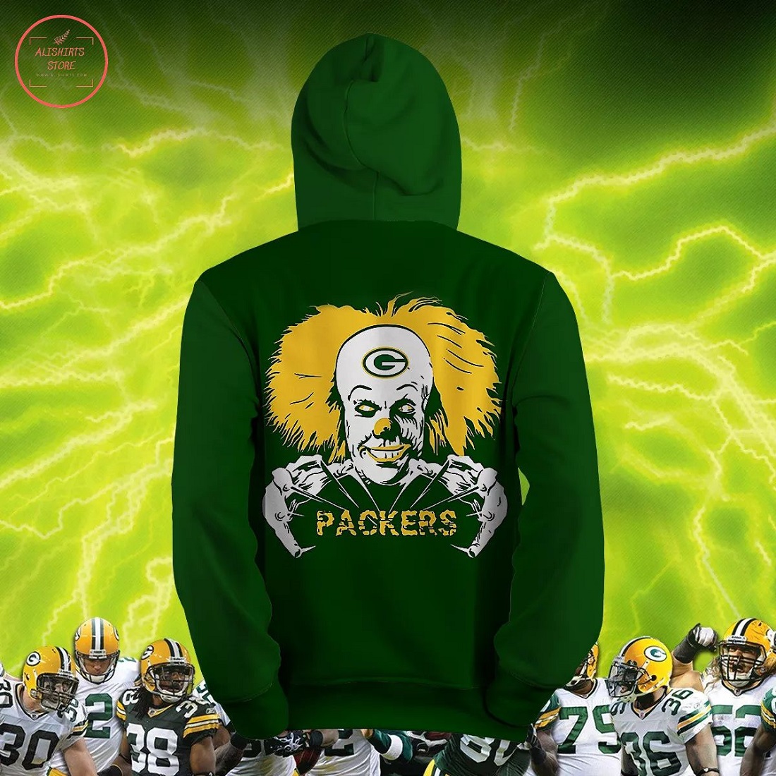 Terrible Green Bay Packers Halloween Hoodie