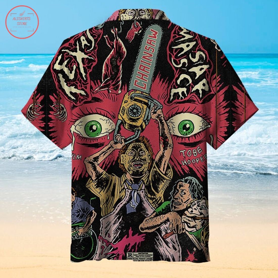 Texas Chainsaw Massacre Hawaiian Shirt