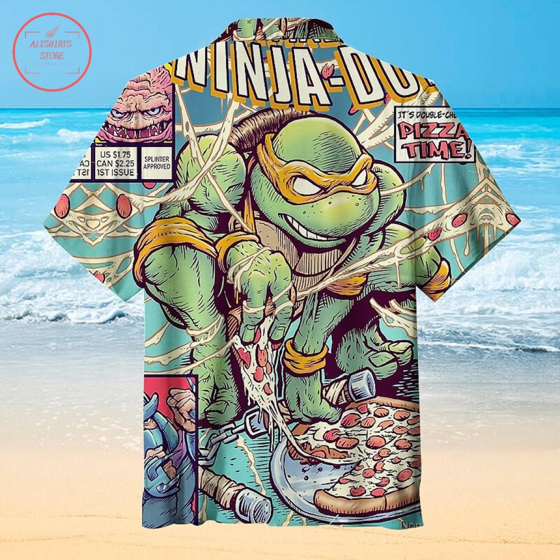 The Amazing Ninja Turtles Hawaiian shirt