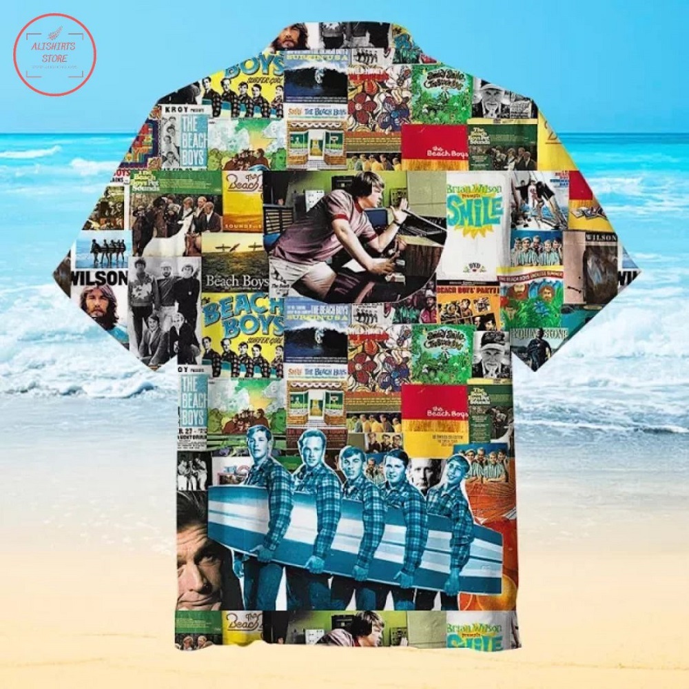 The Beach Boys Band Hawaiian Shirt