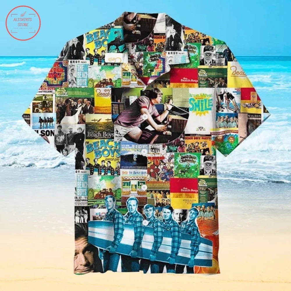 The Beach Boys Hawaiian Shirt