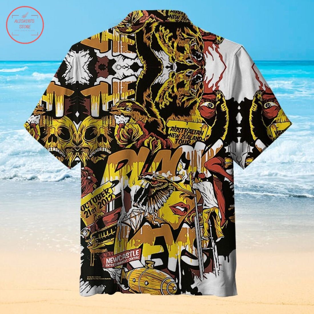 The Black Keys Band Hawaiian Shirt