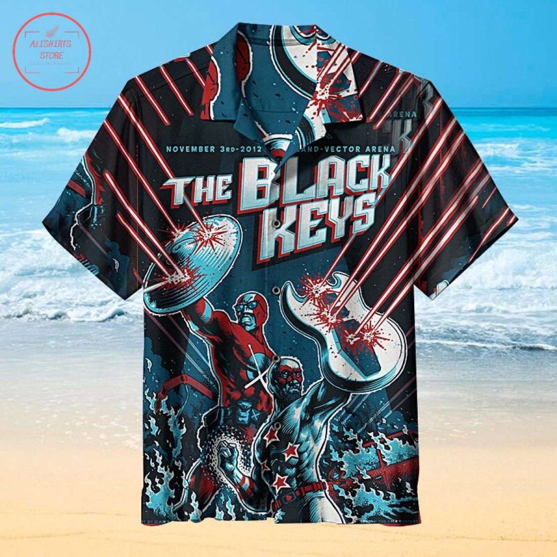 The Black Keys Hawaiian Shirt