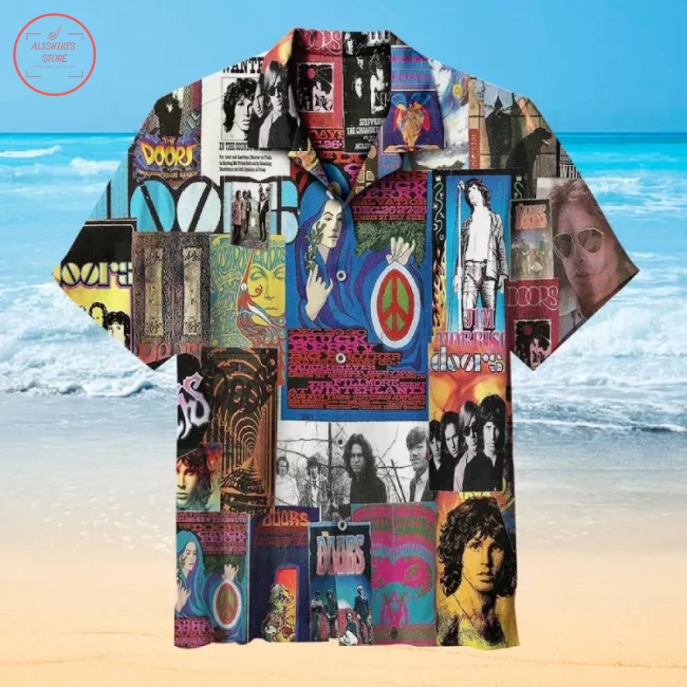 The Doors Band Hawaiian Shirt