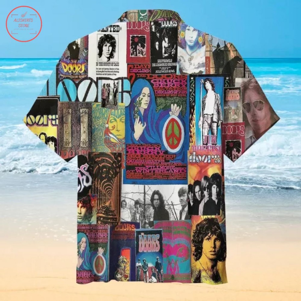 The Doors Band Hawaiian Shirt