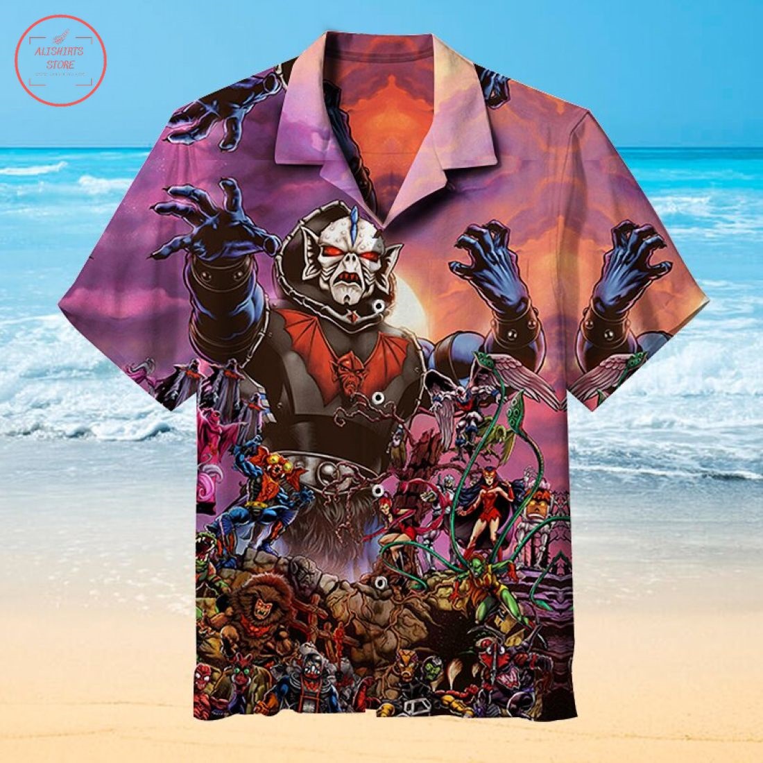 The Evil Horde Hawaiian shirt