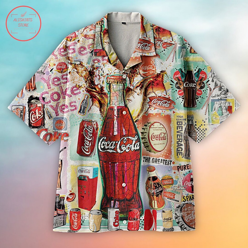 The Greatest Coca-Cola Hawaiian Shirt