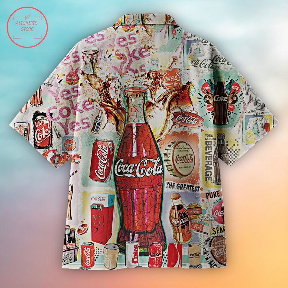 The Greatest Coca-Cola Hawaiian Shirt