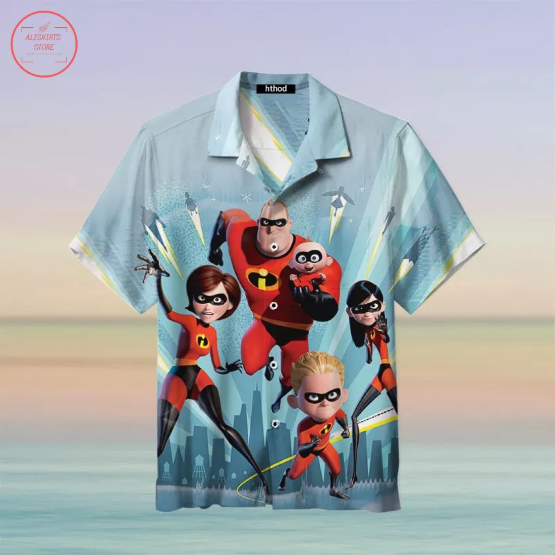 The Incredibles Hawaiian Shirt