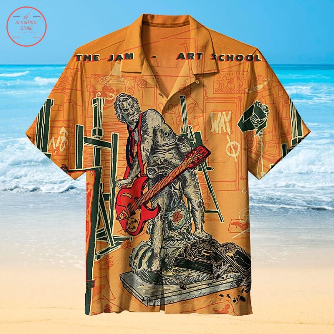 The Jam Art School Hawaiian Shirt