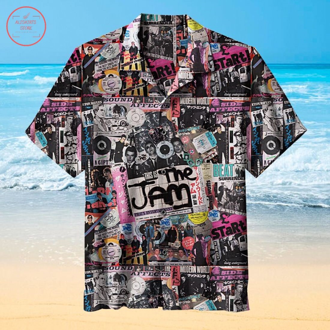 The Jam Hawaiian Shirts