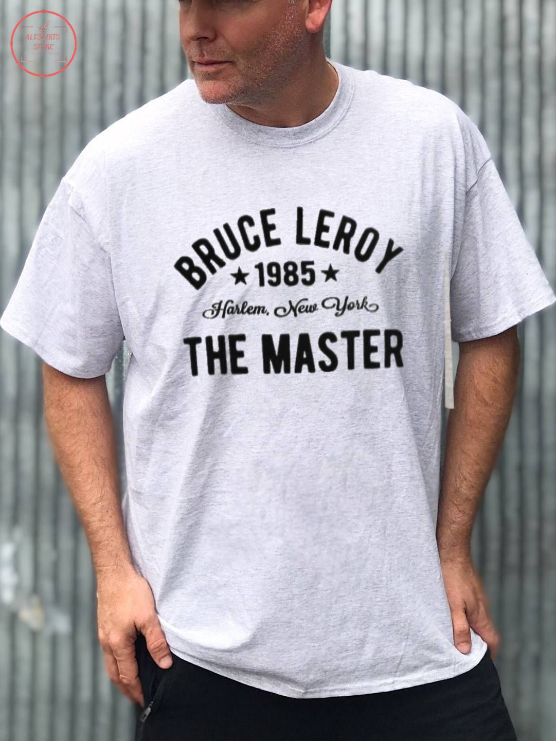 The Last Dragon Bruce Leroy Harlem 1985 shirt