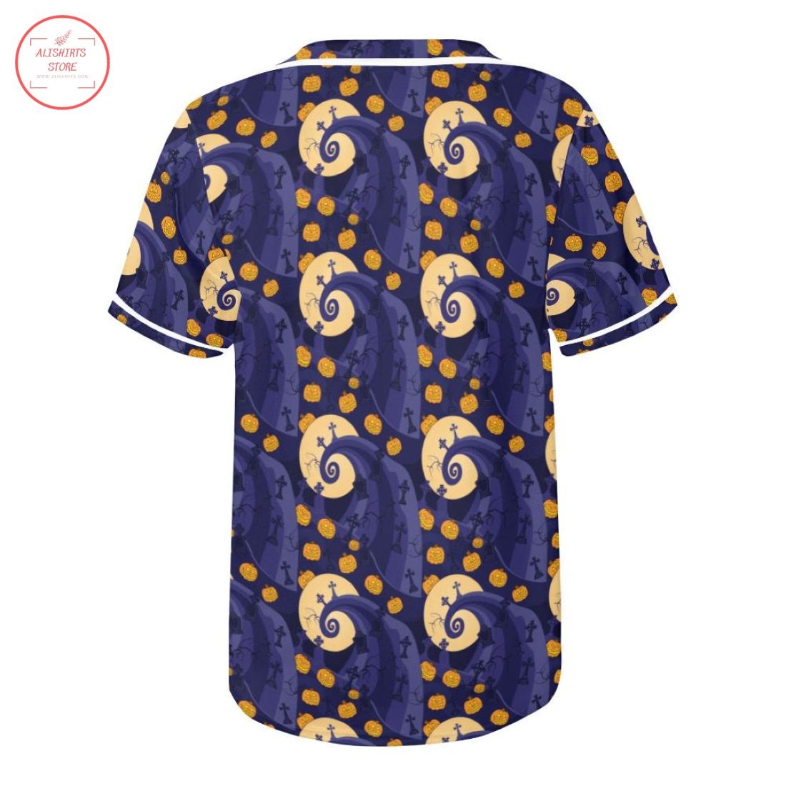 The Nightmare Before Christmas Baseball Jersey