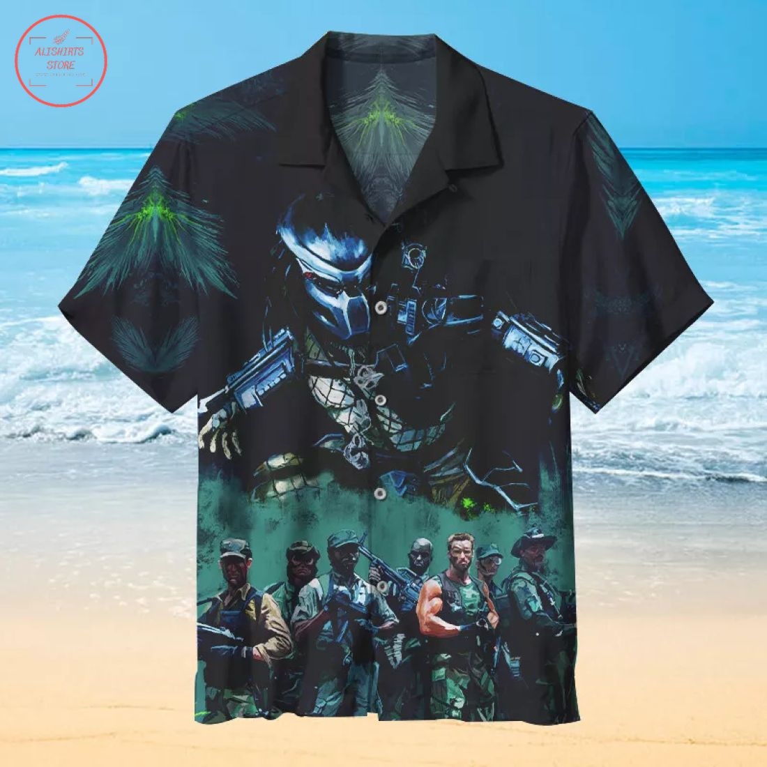 The Predator Hawaiian Shirt