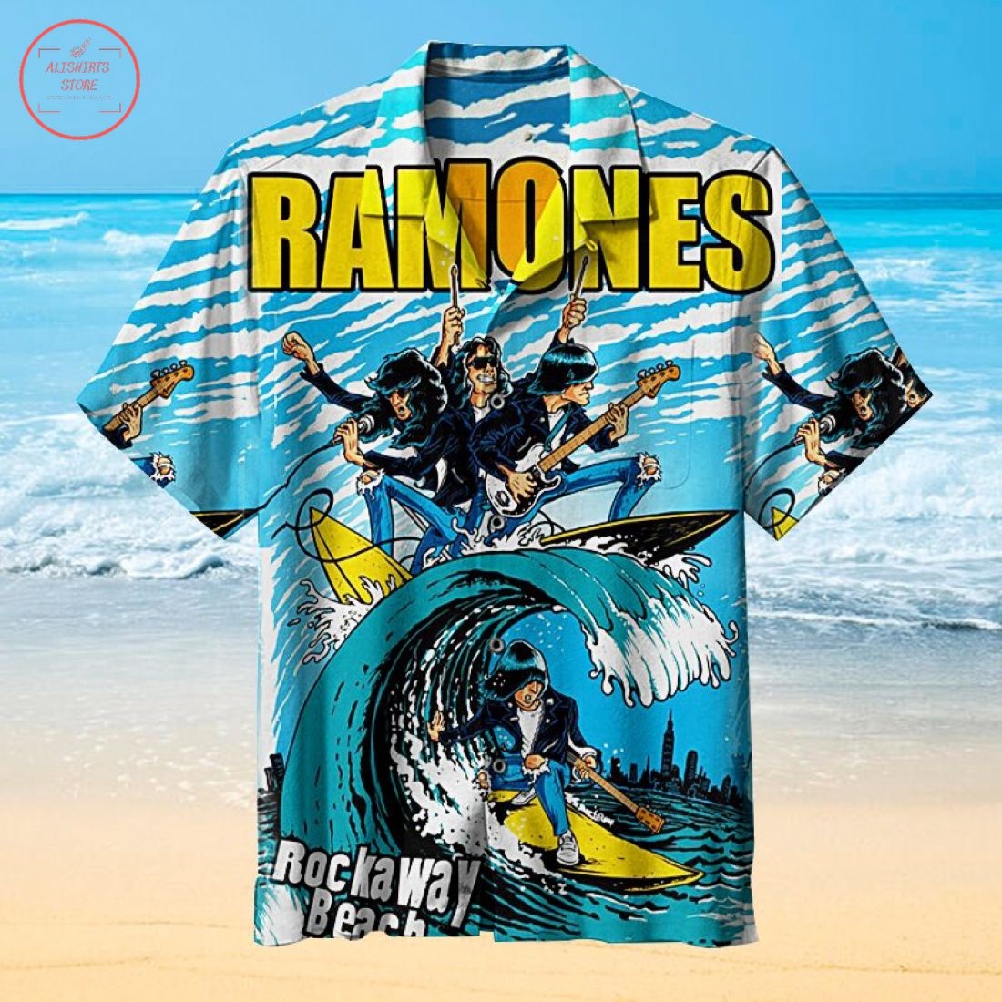 The Ramones Hawaiian Shirt