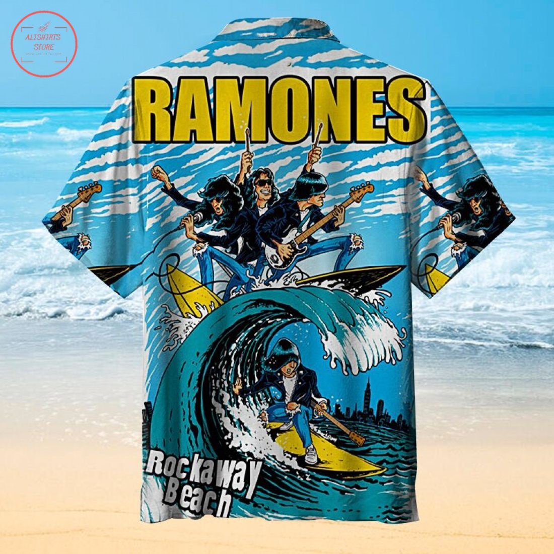 The Ramones Hawaiian Shirt