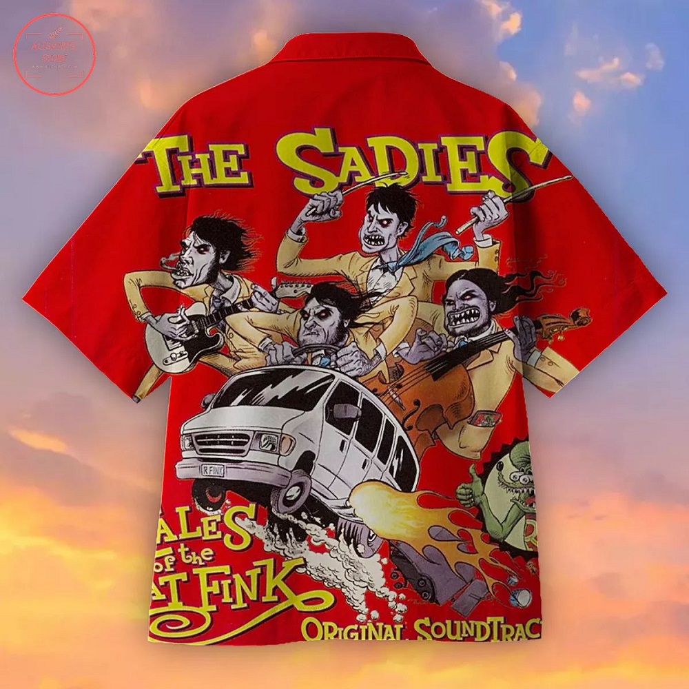 The Sadies Bandcamp Hawaiian Shirt