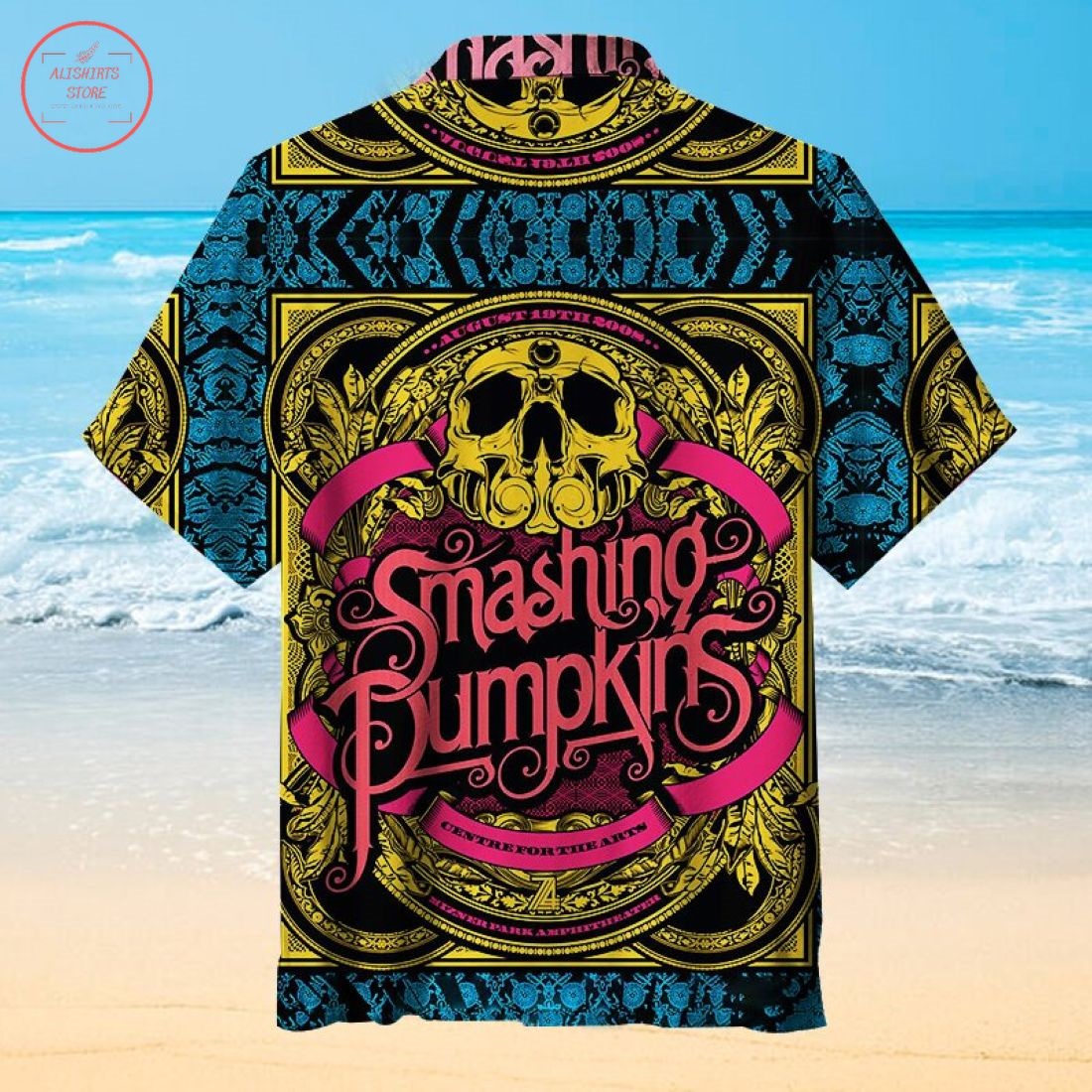 The Smashing Pumpkins Hawaiian Shirt