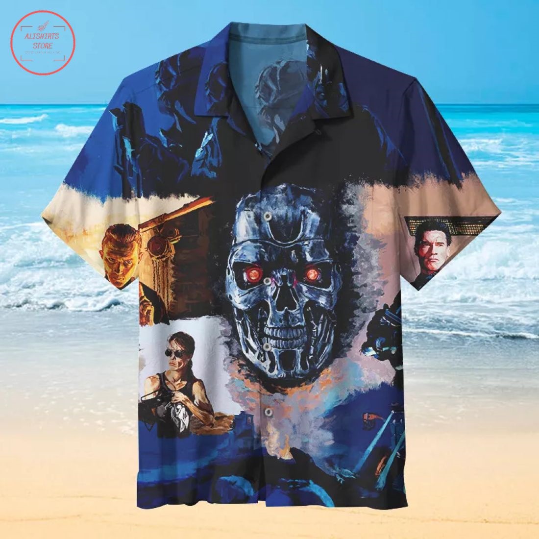 The Terminator Hawaiian Shirt