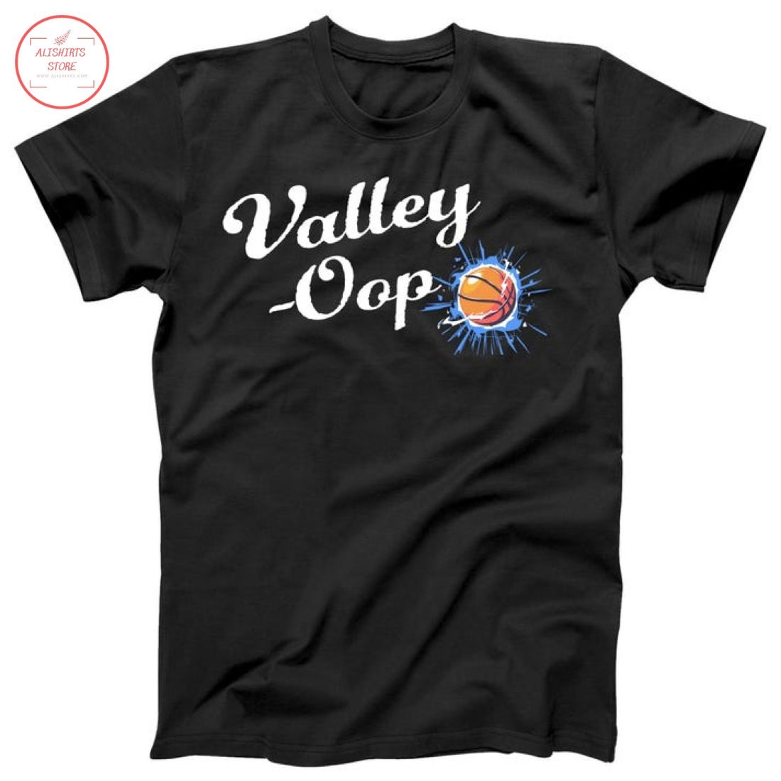 The Valley Oop Phoenix Basketball Shirt