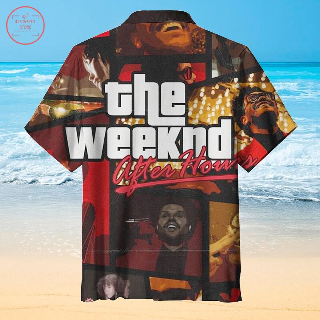 The Weeknd Hawaiian Shirt