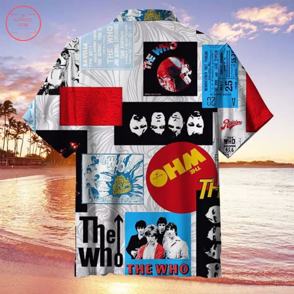 The Who Band Hawaiian Shirt