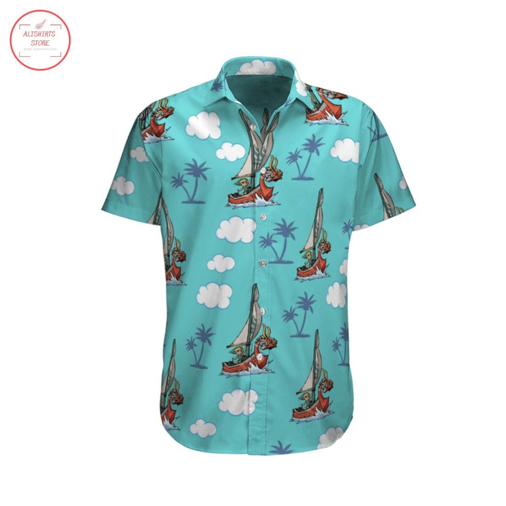 The Wind Waker Hawaiian Shirt