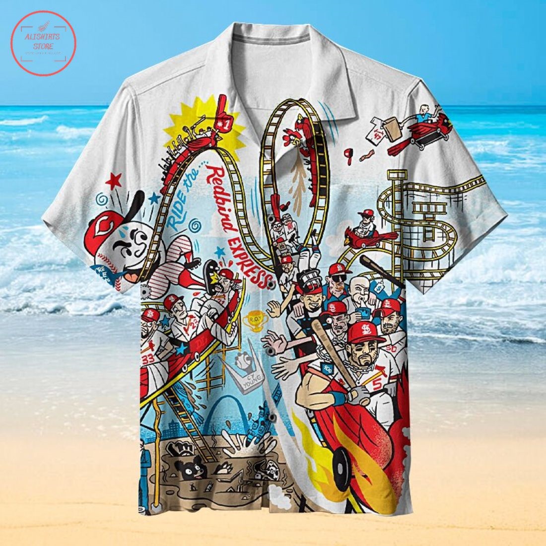 The amazing St. Louis Cardinals Hawaiian Shirt